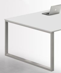 Bàn Họp Gỗ Chân Sắt Thiết Kế Đơn Giản BC-09