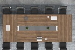 Bàn Họp Hiện Đại Sang Trọng BC-12