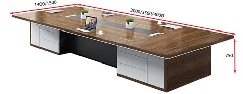 Bàn Họp Hiện Đại Sang Trọng BC-12