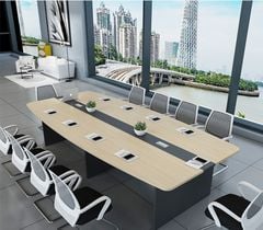 Bàn Họp Công Ty Kiểu Dáng Đơn Giản BC-03