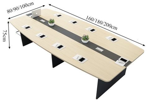 Bàn Họp Công Ty Kiểu Dáng Đơn Giản BC-03