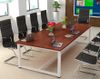 Bàn Họp Gỗ Chân Sắt Thiết Kế Đơn Giản BC-04