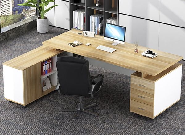 Bàn Giám Đốc Thiết Kế Sang Trọng Hiện Đại GĐ-03