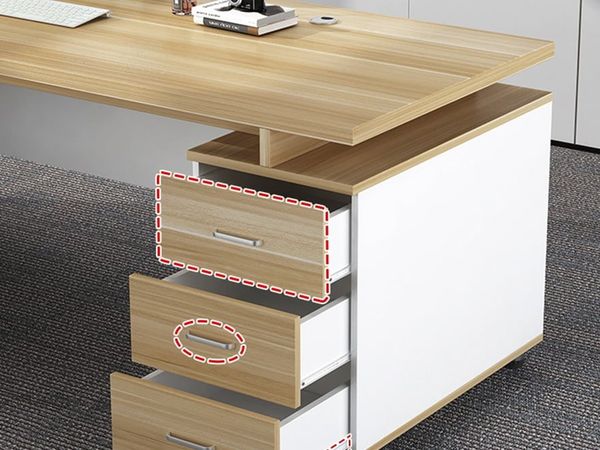 Bàn Giám Đốc Thiết Kế Sang Trọng Hiện Đại GĐ-03