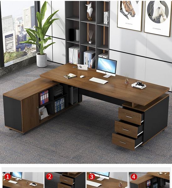 Bàn Giám Đốc Thiết Kế Sang Trọng Hiện Đại GĐ-03