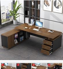 Bàn Giám Đốc Thiết Kế Sang Trọng Hiện Đại GĐ-03