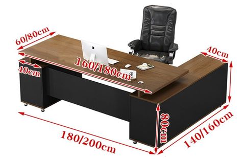 Bàn Giám Đốc Thiết Kế Sang Trọng Hiện Đại GĐ-03