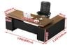 Bàn Giám Đốc Thiết Kế Sang Trọng Hiện Đại GĐ-03