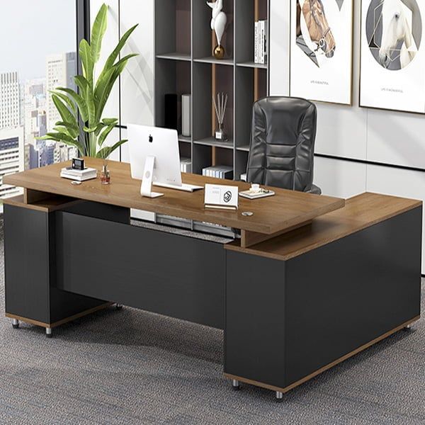 Bàn Giám Đốc Thiết Kế Sang Trọng Hiện Đại GĐ-03