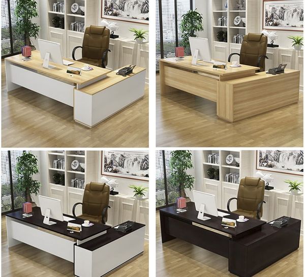 Bàn Giám Đốc Thiết Kế Sang Trọng Hiện Đại GĐ-03