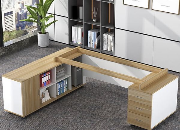 Bàn Giám Đốc Thiết Kế Sang Trọng Hiện Đại GĐ-03