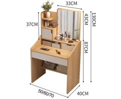 Bàn Trang Điểm Hiện Đại Thương Hiệu NOLULU TD-49