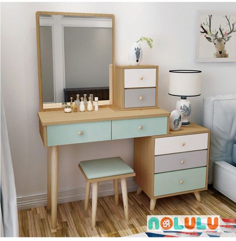 Bàn Trang Điểm Hiện Đại Thương Hiệu NOLULU TD-48