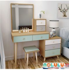 Bàn Trang Điểm Hiện Đại Thương Hiệu NOLULU TD-48