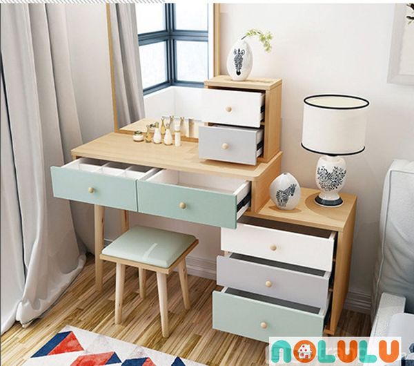 Bàn Trang Điểm Hiện Đại Thương Hiệu NOLULU TD-48