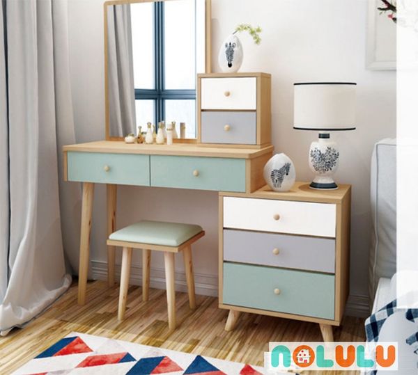 Bàn Trang Điểm Hiện Đại Thương Hiệu NOLULU TD-48
