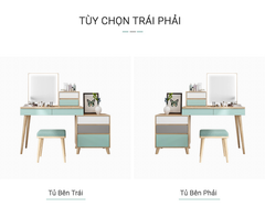 Bàn Trang Điểm Hiện Đại Thương Hiệu NOLULU TD-44