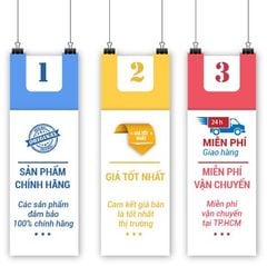 Giường 3 Tầng ALI Gỗ Tự Nhiên (1m-1m-1m)