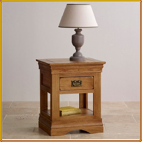 Tủ 1 Hộc : Kín Chân - Tự Nhiên