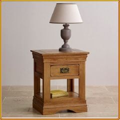 Tủ 1 Hộc : Kín Chân - Tự Nhiên