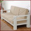 ChunKy White - 3 Chổ Ngồi : Ghế Sofa Băng - Nệm Ghế Màu Kem