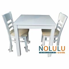 Bộ Bàn Ăn CABIN 2 Ghế (Vàng)