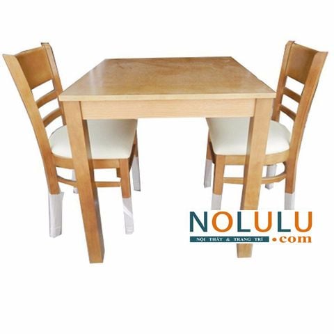 Bộ Bàn Ăn CABIN 2 Ghế (Vàng)