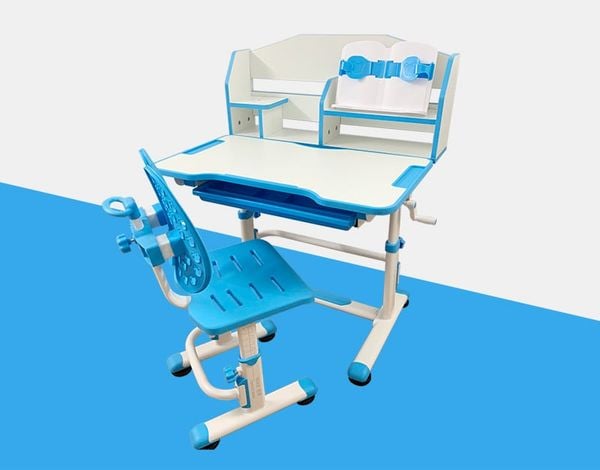 Bộ Bàn Ghế Chống Gù Dành Cho Học Sinh Tiểu Học NO-306