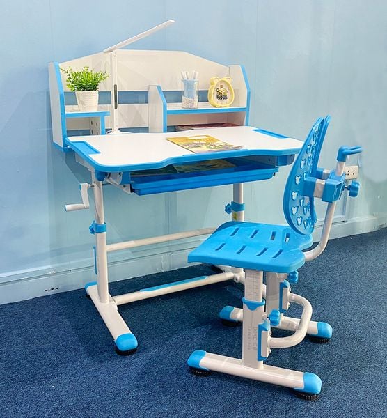 Bộ Bàn Ghế Chống Gù Dành Cho Học Sinh Tiểu Học NO-306