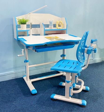 Bộ Bàn Ghế Chống Gù Dành Cho Học Sinh Tiểu Học NO-306