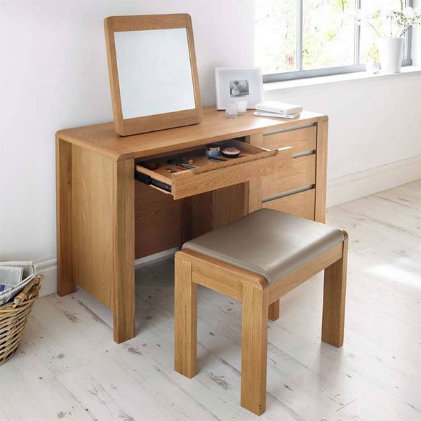 Bộ Bàn Trang Điểm Casa Gỗ Sồi Mỹ