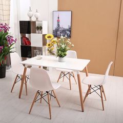 Bộ Bàn Veron 4 Ghế (Đen)