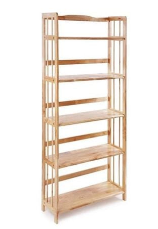 Kệ Sách 5 Tầng (Rộng 60cm)