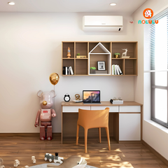 Thiết kế nội thất phòng ngủ bé trai hiện đại  Nolulu - BT002