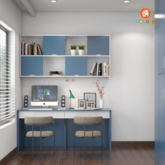 Thiết kế nội thất phòng ngủ bé trai hiện đại  Nolulu - BT004