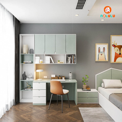 Thiết kế nội thất phòng ngủ bé trai hiện đại  Nolulu - BT006