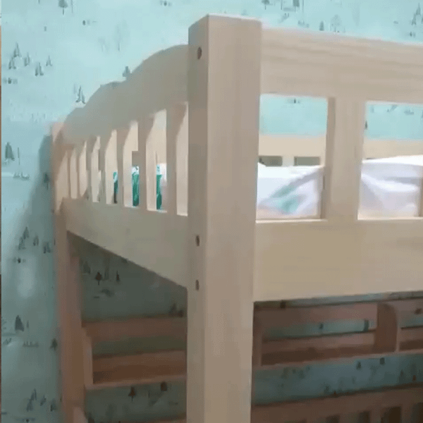 1m6 - Giường 3 Tầng Cao Cấp BUNNY