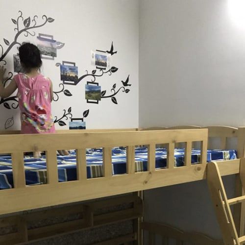 1m6 - Giường 3 Tầng Cao Cấp BUNNY