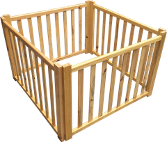 Cũi quây gỗ thông C81