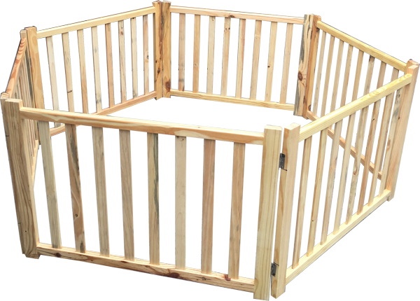 Cũi quây gỗ thông C81