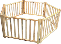 Cũi quây gỗ thông C81