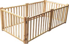 Cũi quây gỗ thông C81