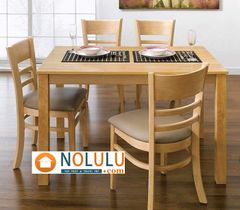 Bộ Bàn Ăn CABIN 4 Ghế (Vàng)