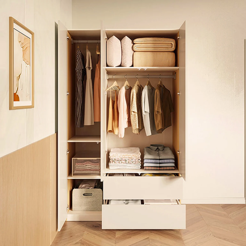 Tủ Quần Áo Đơn Giản Cho Bé - CAIAPHAS