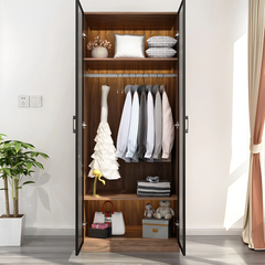 Tủ Quần Áo Cánh Kính Đơn Giản Cho Bé - CATO