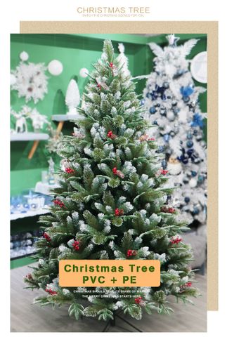 Cây Thông KITTY Cao Cấp (Cao 150-200-240 cm)