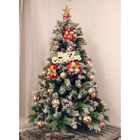 Cây Thông Phủ Tuyết Cao Cấp (Đủ Kích Thước)