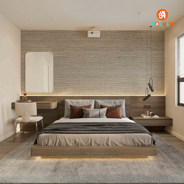 Combo nội thất phòng ngủ hiện đại Nolulu - CB001