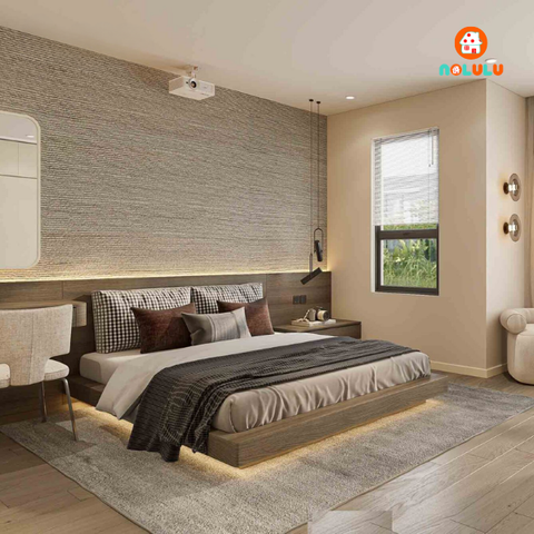 Combo nội thất phòng ngủ hiện đại Nolulu - CB001