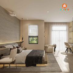 Combo nội thất phòng ngủ hiện đại Nolulu - CB001